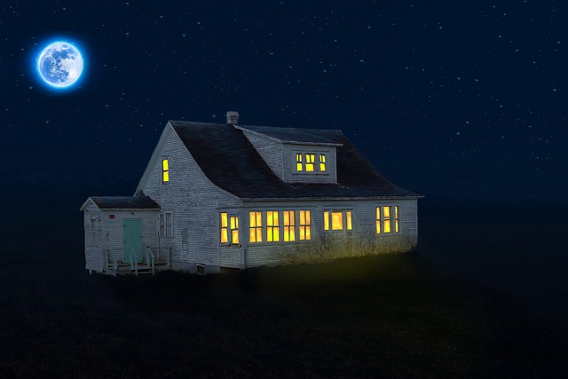 A CASA ESTÁ COMPLETA